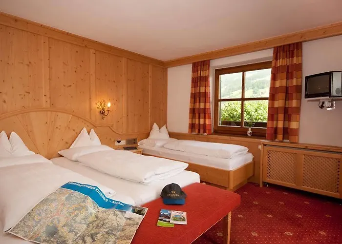 فندق Kirchenwirt كيرشبرغ ان تيرول